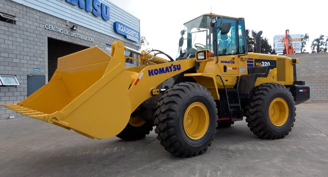 Komatsu Cargadores frontales 2017