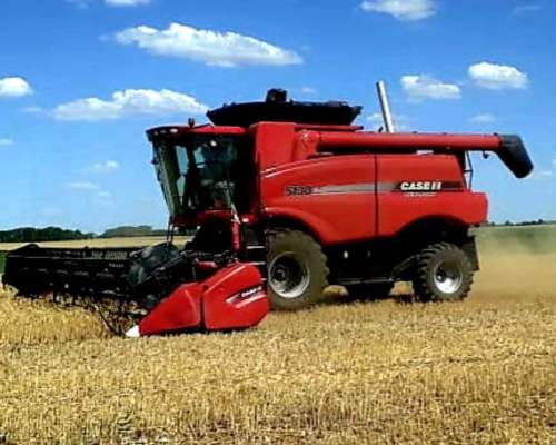 Case IH Cosechadoras 2016