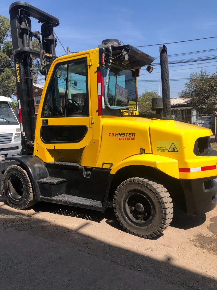 Hyster Montacargas / Grúa horquilla 2018