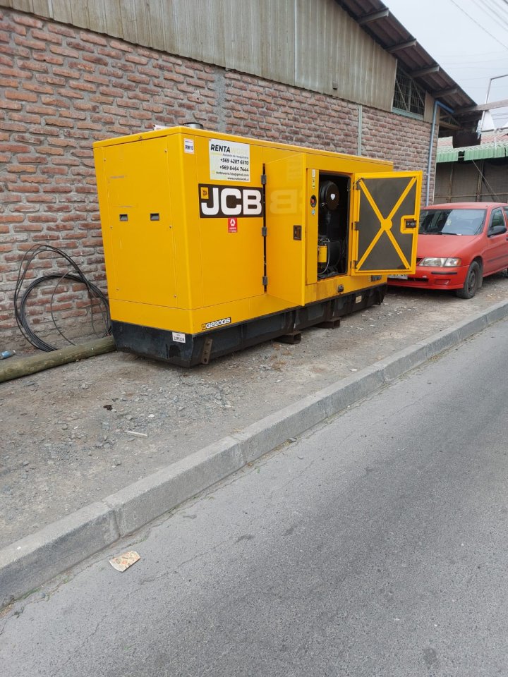 JCB Grupos electrógenos 2020