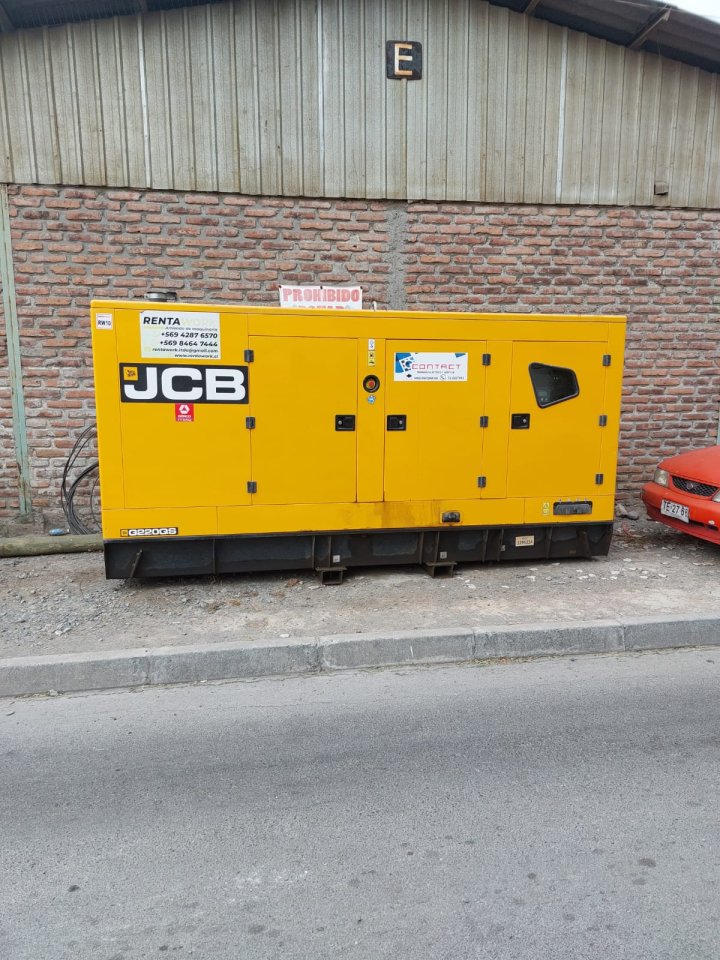 JCB Grupos electrógenos 2020