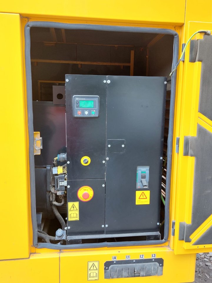 JCB Grupos electrógenos 2020