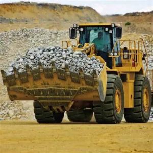 Caterpillar Cargadores mineros 2015