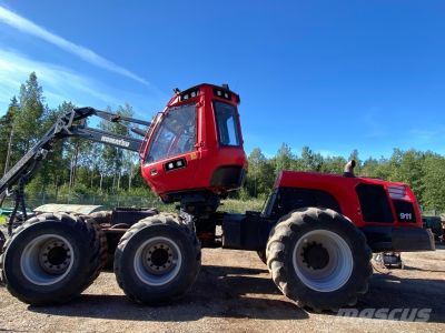 Komatsu Harvester 2016