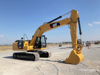 Caterpillar Excavadoras 2015
